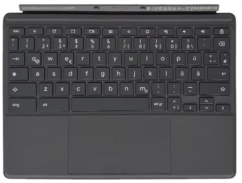 RTDPART Laptop Bluetooth Keyboard Base For HP Chromebook X2 11-DA0000 M74463-041 German GR Gray New