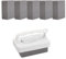 BOXOB 6 Pzs Bloque de Limpieza Piscina con Mango, Piedra Pómez Piscina Ladrillo de Limpieza Barbacoa Piedras Quitamanchas para Baño, Cocina, SPA, Fregadero, Lechada Azulejos, Hormigón
