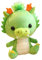 TOYANDONA Dragon Peluche Jouet Décoratif De Dragon Chinois pour an Mascotte Peluche pour Décoration De Maison Fête