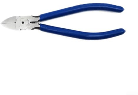 Pinza diagonal ergonómica con diseño orientado a la comodidad, perfecta para electricistas competentes (15,2 cm)