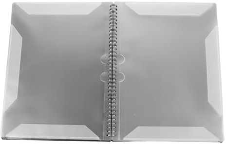 ARTSEWPLY Classeur de Musique Pupitre pour Piano et Porte-Partitions Transparent, Organiseur de Partitions pour Environnement de Scène et Pratique à Domicile