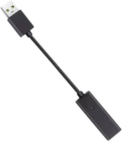 NONGYU Carte son USB portable 3,5 mm convertisseur auditif optimise la profondeur vocale et auditive pour les réunions en ligne et les jeux vidéo processeur de son
