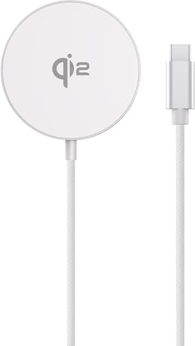 eSTUFF QI2 15W Magnetic Wireless Charger, ES638300