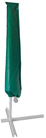 DEMA Schutzhülle für Sonnenschirm | Wetterfeste Abdeckung | Schutzfolie Hülle für Gartenschirm bis Ø 380 cm