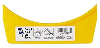 Foampro 61 1-Gallon Paint Pouring Spout, Single Pack