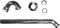 Duravit Bidet Röhrensiphon 1 1/4 Zoll mit verlängertem Ablaufrohr, chrom 50270000, 50270000