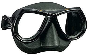 Mares Erwachsene Mask Star Taucherbrille, Negro