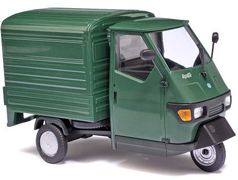 Busch BUV60051 60051 Piaggio Ape 50 , Maßstab 1:43, grün