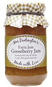 Mrs Darlingtons Gooseberry Jam (pack of 6)