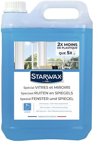 STARWAX 533 - Limpiacristrales, 5 l