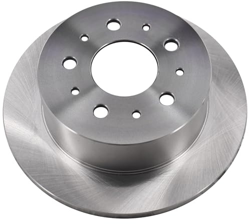 Valeo Bremsscheibe, geölte, Karton mit 1 Massivscheibe - Hinterachse - Ähnlich wie Originaldesign und -qualität - 197023