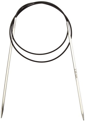 KnitPro Nova Cubics Rundstricknadel, 80 cm Länge x 3.50 mm Stärken