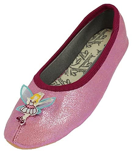 Beck Mädchen Fee Gymnastikschuhe, Pink, 25 EU