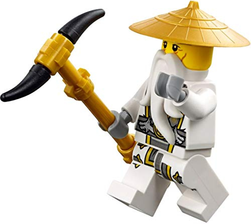 LEGO Ninjago Master Sensei Wu Ninja Dragon Minifigure NEW 2015 70734 by LEGO