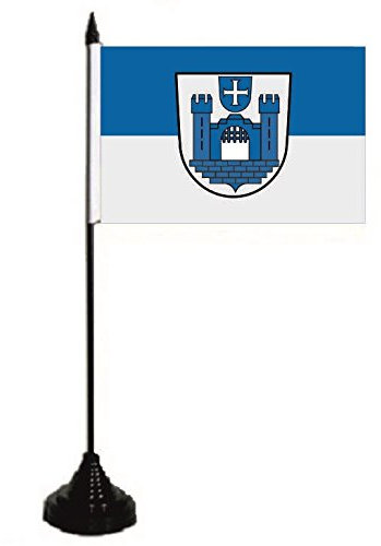 U24 Tischflagge Ravensburg Fahne Flagge Tischfahne 10 x 15 cm