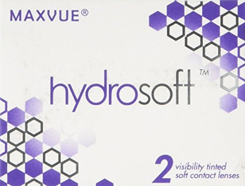 Hydrosoft Kontaktlinsen Monatslinsen 2er Pack - Einweg-Kontaktlinsen - Eye Contact Lenses Monthly - Weiche Kontaktlinsen Monatslinsen (-6.00, 8.6, 14.2, 2)