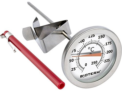 Innova® Meat Poultry Food Thermometer BBQ Oven Temperature Cooking Probe Stainless Steel