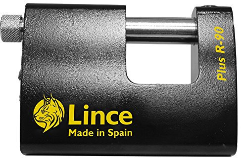 LINCE Cadenas de haute sécurité LINCE PLUS-R90