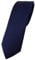 TigerTie Herren Krawatte – schmale 5,5 cm Krawatte in marine einfarbigem Design, ideal für Geschäftstermine, festliche Anlässe und die Freizeit