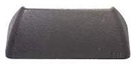 Copri crogiolo - copri braciere - battifiamma in ghisa per stufe Edilkamin cod. R 645150