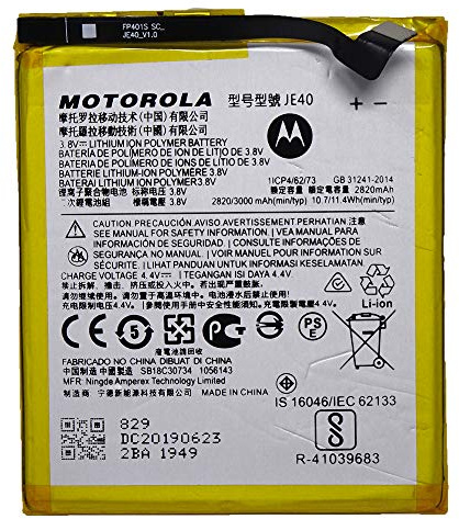 Ersatz-Akku für Motorola 2820 mAh für Moto G7 Play JE40