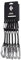 Black Diamond Sproting Goods, Anthracite, XXL