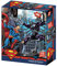 DC Comic SM32522 Superman vs Electro Puzzle 3D Effect Jigsaw, Multicolour