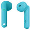 Music Hero Auricolari TWS Beat True Wireless Stereo con Microfono e Tasto Risposta/fine Chiamata, Custodia di Ricarica, Fino a 2.5 Ore di ascolto Musica, azzurro