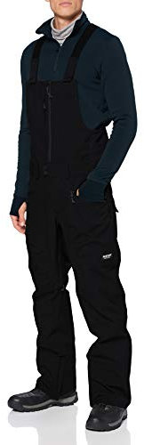 Burton Herren Reserve Bib Snowboardhose, True Black, XL