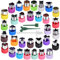 Mini-Ausstechformen-Set für Kinder, 30-teilig, für Gemüse, Obst-Stempel, verschiedene Formen und Größen, Edelstahl