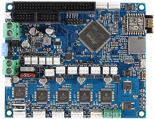 Duet 2 Wifi V1.04 Upgrades Controller Board Cloned DuetWifi Advanced 32Bit Motherboard For 3D Printer CNC Machine Driver board