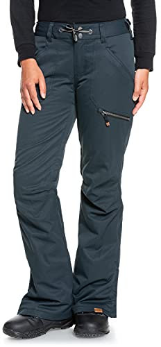 Roxy™ Nadia - Snow Pants for Women - Schneehose - Frauen - L - Schwarz