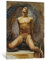John Singer Sargent Nude Study of Thomas E McKeller Poster, dekoratives Gemälde, Leinwand, Wandkunst, Wohnzimmer, Schlafzimmer, Gemälde 40 x 60 cm