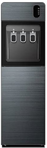 Distributeur D'eau Debout Au Sol À Chargement Par Le Bas, Machine De Refroidisseur De Refroidisseur D'eau En Bouteille, Froid Chaud Double Fonction, Machine Intelligente De Barre De Thé