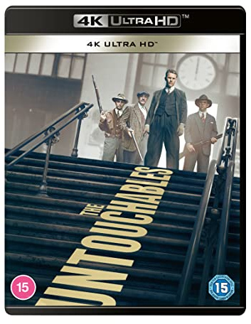 The Untouchables 4K UHD