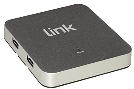 HUB 4 Anschlüsse USB 3.0 mit Netzteil