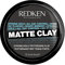 REDKEN Matte Ton, Styling-Ton für einen flexiblen Halt im Bettkopf, für Männer und Frauen, farbsichere Formel mit UV-Filtern, 50 ml