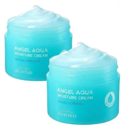 ECO BEYOND Angel Aqua Crema Calmante, Paquete de 2, 300 ml