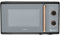 Tower T24038RG Cavaletto Manual Microwave with 5 Power Levels & 35 Minute Timer, 800W, 20L, Black & Rose Gold