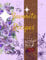 My Favorite Recipes: A Blank Recipe Book To Write In Your Own Favorite Recipes Personally And Create Your Own Do It Yourself Cookbook Journal ( Premium Waterproof Sealed Cover) Purple and Vintage