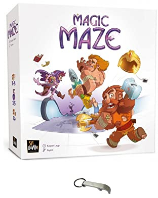 Blumie Shop : Magic Maze Französische Version + 1 Flaschenöffner Blumie (Basisspiel)