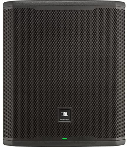 JBL PRX918XLF Subwoofer Amplificado 18 2000W Peak Clase D, DSP, I/O y Control Wi-Fi