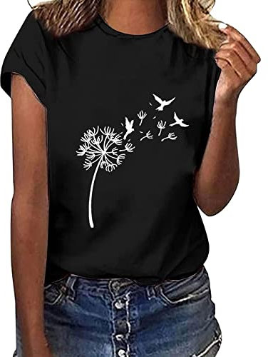Pullover Kleid lang Oversize t Shirt Bluse mit Schleife blau Pulli amisu t-Shirts für Damen v Ausschnitt augenstern Mode Damen Tshirt gelb Herbst Mode Damen