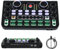 Rubehoow Podcast Equipment Bundle, Live Sound Card and Audio Interface with DJ Mixer Effects and Voice Changer, Individual Channel Design, Streaming, Voice Over, PC, Recording Studio and Gaming