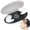 FacynSleep Invisible Sleep Headphones with Microphone, IPX5 Waterproof Sleep Headphones for Side Sleepers with Noise Cancelling with Microphone