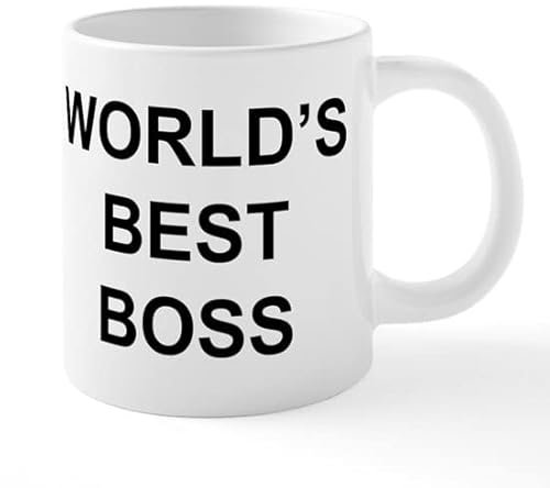 Worlds Best Boss Mug en céramique 591 ml