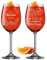 Aperol Gläser 2er-Set 460 ml für Aperitif mit Gravur - das Geburtstagsgeschenk - geeignet für Aperitif, Wein und Sangria - die Geschenkidee zum Muttertag und Vatertag - für echte Genießer
