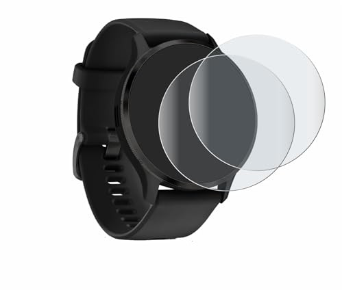 BROTECT Schutzfolie für Garmin Venu 3 | 2 Stück Entspiegelnder Displayschutz Made in Germany Matte Full-Screen Folie Full-Cover 3D Curved Anti-Reflexion Montage Kit