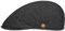 Mayser Sidney Wool Blend Flatcap Schirmmütze Schiebermütze Herren - Made in The EU mit Schirm, Futter, Futter Winter Herbst-Winter - 60 cm anthrazit