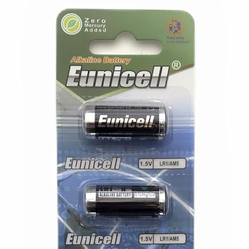 LR1 Batteries (2 pack) Alkaline 1.5v volts MN9100 ('N' Type)